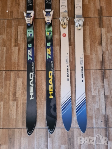 Ски Австрийски два коплекта , снимка 3 - Зимни спортове - 52409740