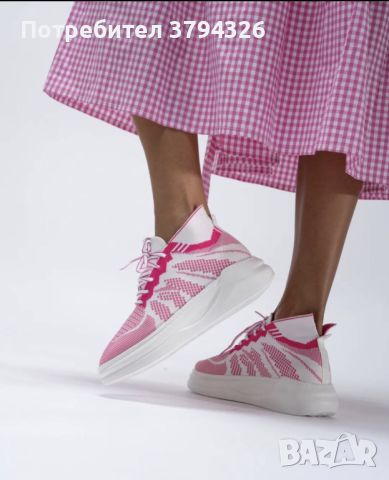 Дамска модерни обувки MAGZA❤️ текстилни кецове"Пролет-лято" , снимка 1 - Кецове - 45716756