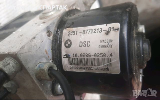 ABS 43526772214-01/3451-6772213-01 за BMW 3-series (E91) 2.0 d 163 hp (E91)

, снимка 1 - Части - 46745581