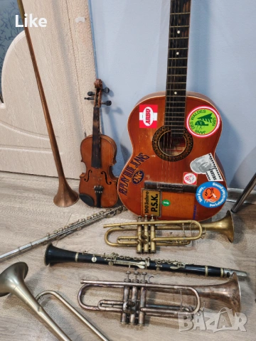 Духови музикални инструменти , снимка 4 - Духови инструменти - 53839106