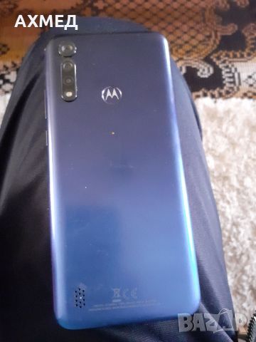 Motorola Moto G8 Power Lite / XT2055-1-за части - счупен дисплей