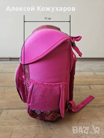 Твърда ергономична детска раница LAMONZA, снимка 2 - Раници - 51016471