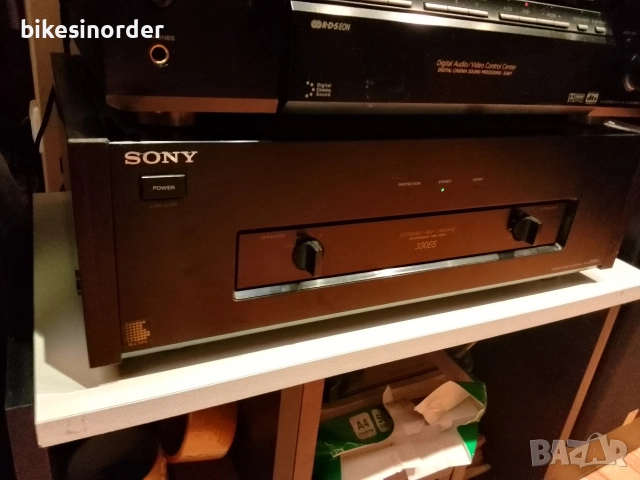 SONY TA-N330ES стъпало, снимка 6 - Ресийвъри, усилватели, смесителни пултове - 52889075