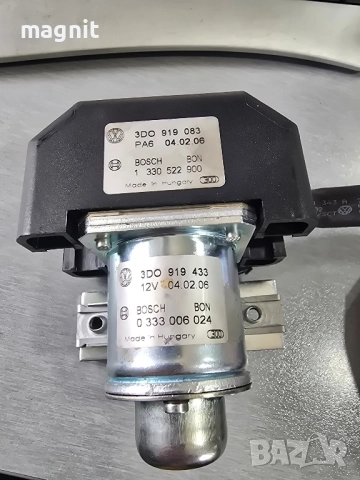 3D0919433 3D0919083 Реле акумулатор заVW Touareg Porsche Cayenne Audi Q7 Phaeton