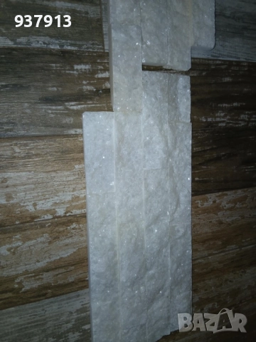 Декоративен камък мозайка бял мрамор 