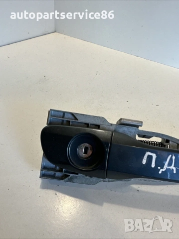 Предна дясна външна дръжка синя за Volvo XC90 2.4D 185HP D5 (2007) , снимка 3 - Части - 54055448