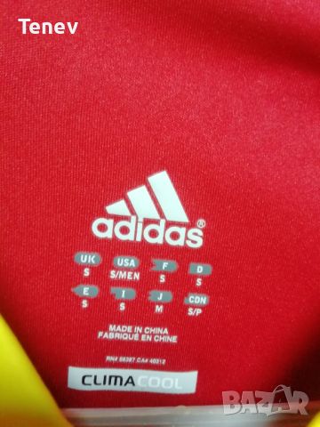 Romania Adidas оригинална футболна тениска блуза фланелка Румъния , снимка 4 - Блузи - 46480425