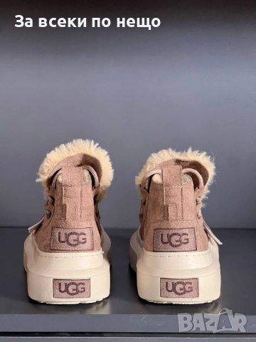 UGG Дамски Велурени Боти ЮДЖИДЖИ Код E948, снимка 2 - Дамски боти - 51994415