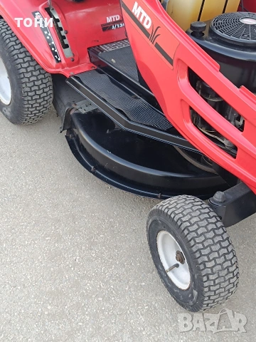 тракторна косачка MTD, снимка 9 - Градинска техника - 53709094