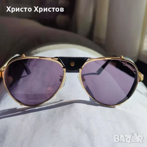 Луксозни слънчеви очила Cartier CT0296S 002, снимка 2 - Слънчеви и диоптрични очила - 47091383