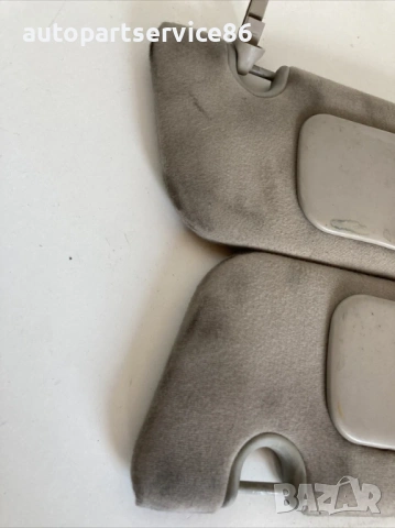 Сенници Ляви и десни слънцезащитни сенници за Jeep Cherokee (2005), снимка 2 - Части - 53494768