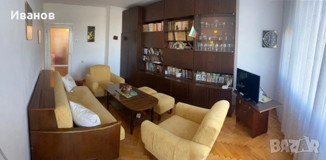 Секция, диван с фотьойли,гардероб,легло, снимка 2 - Дивани и мека мебел - 53655990