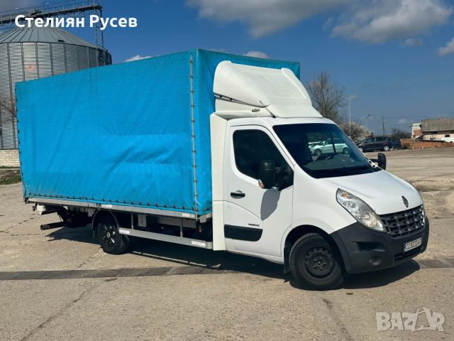 Renault Master 2.3 145к.с / падащ борд / 520-165 см / 2012г / климатик - цена 23 500лв --- БЕЗ БАРТЕ, снимка 12 - Бусове и автобуси - 45081212