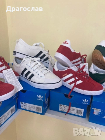 Маратонки и Бутонки Адидас , снимка 9 - Маратонки - 54039901