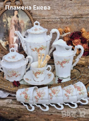 Антикварен порцеланов сет