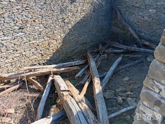 Продавам стари греди , снимка 3 - Строителни материали - 54125167