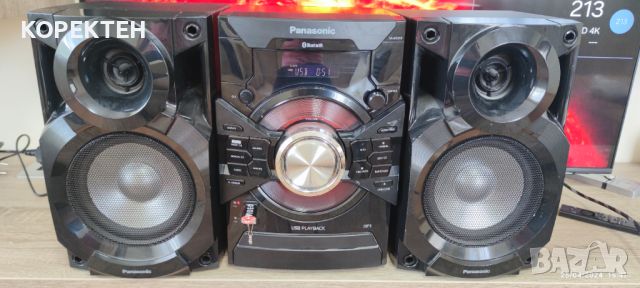 Аудио система PANASONIC SA-AKX18, снимка 1 - Аудиосистеми - 45456209