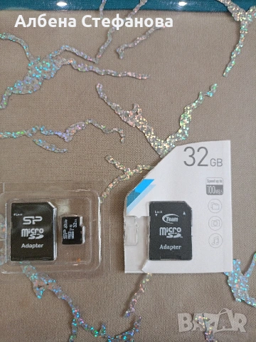 Карти памет 32 GB, снимка 3 - Карти памет - 53927108
