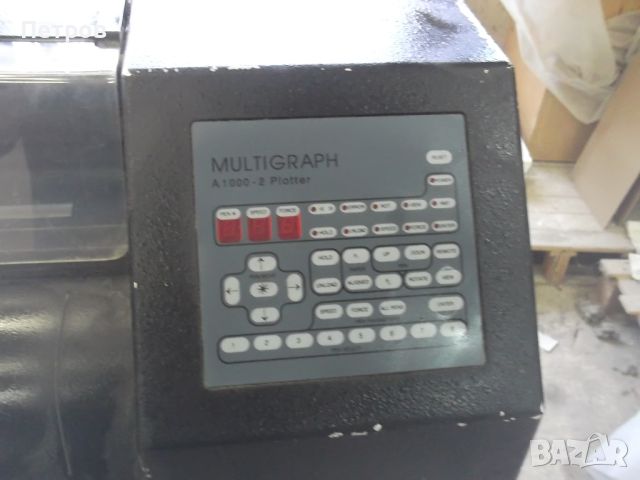 режещ плотер  multigraph a 1000 - 2 plotter, снимка 2 - Други машини и части - 46084913