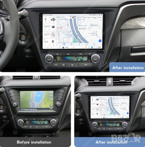 Мултимедия, Двоен дин, за Toyota Avensis Touring Sports, Навигация, радио, плеър, Android, 2 DIN, снимка 4 - Аксесоари и консумативи - 52028288