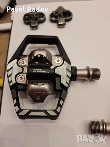 Педали XT 8120 като нови, снимка 5 - Части за велосипеди - 52463660
