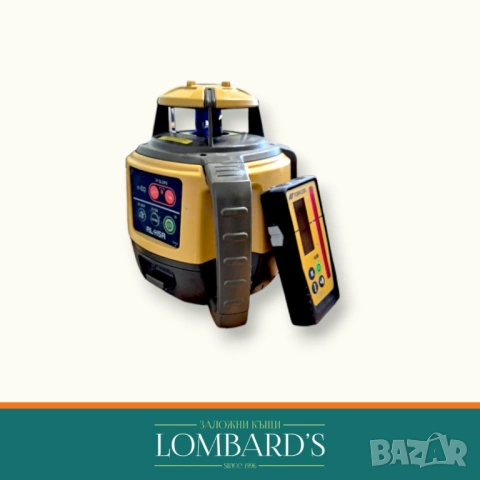 Ротационен лаз.нивелир TOPCON RL-H5A, 800 м, N: 44164347