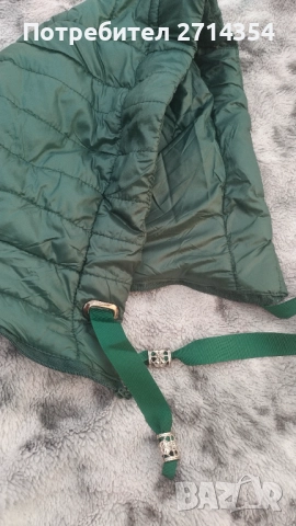 Маслено зелено яке , снимка 3 - Якета - 52286348
