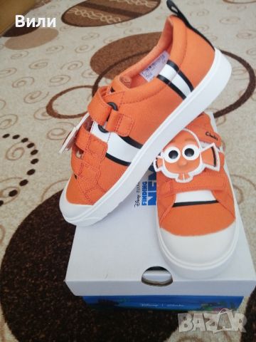 Нови Clarks Disney Nemo, снимка 5 - Детски маратонки - 45793042