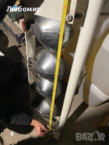 Ролбар под предна броня за Volvo FH, снимка 4 - Камиони - 52392744