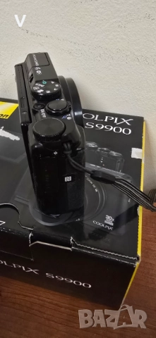 Nikon Coolpix S9900 - 2 батерии ;протектори; 30xZoom,Wi-Fi,GPS+Glonass,NFC, снимка 9 - Фотоапарати - 51775289