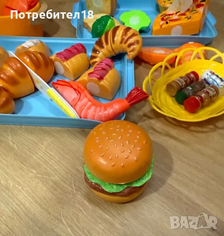 Игра с плодове и зеленчуци за рязане, снимка 7 - Други - 49810319