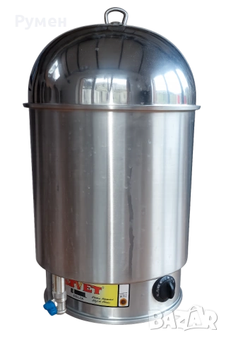 Машина за царевица на пара 