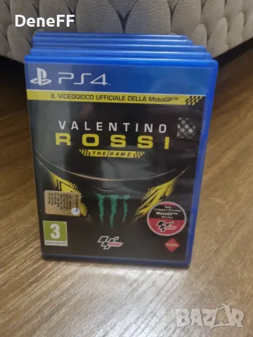 Vallentino rossi ps4 ps5 playstation 4/5, снимка 1 - Игри за PlayStation - 47949434