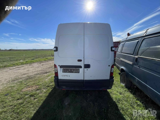 opel movano 2.5 dci на части опел мовано 2.5 дци, снимка 8 - Бусове и автобуси - 52356175