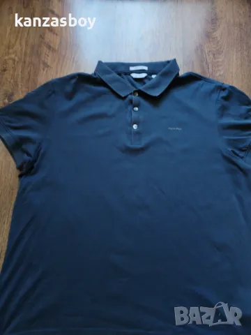 calvin klein - страхотна мъжка тениска L, снимка 4 - Тениски - 50271617