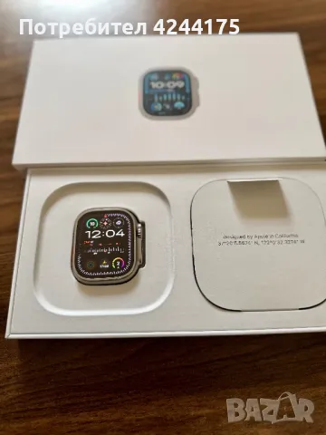 Apple Watch Ultra 2 49mm, снимка 1 - Смарт гривни - 47952113