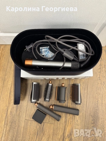 Dyson airwrap complete kongre curl shape smooth  and hide flyaways, снимка 2 - Друга електроника - 53788002