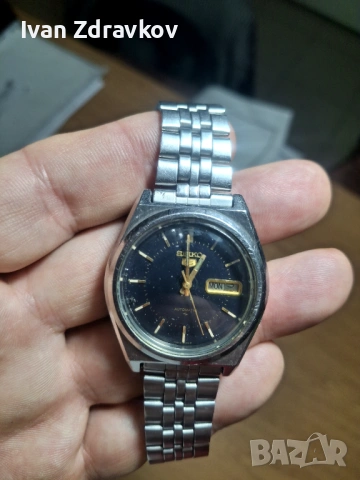 Seiko 5, снимка 2 - Мъжки - 53351620