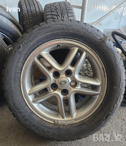 Джанти с нови гуми за Land Rover 18'