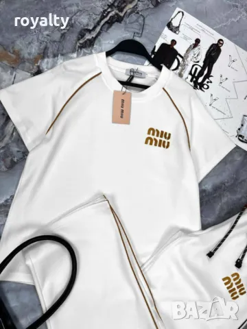 Miu Miu дамски комплекти , снимка 3 - Комплекти - 49977538