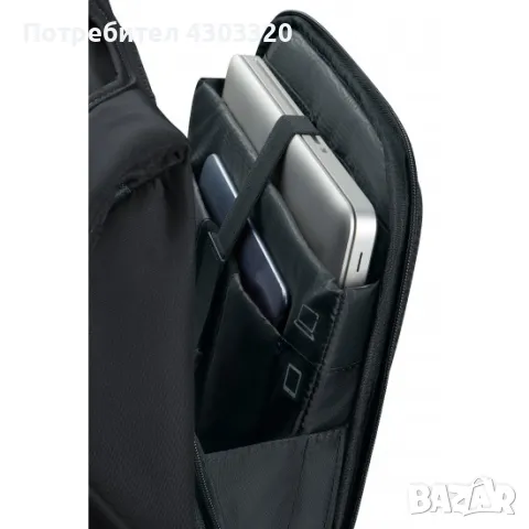 Раница за лаптоп 15.6" Samsonite Securipak 2.0, снимка 3 - Раници - 48050638