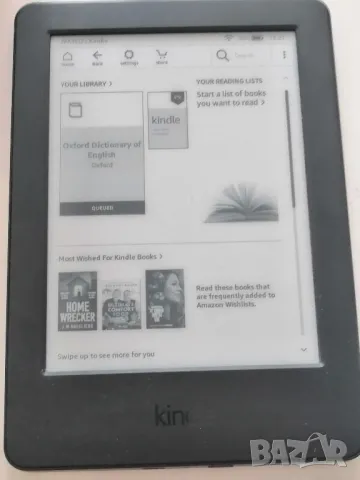 Електронна книга Amazon Kindle Glare 6, снимка 2 - Електронни четци - 46879606