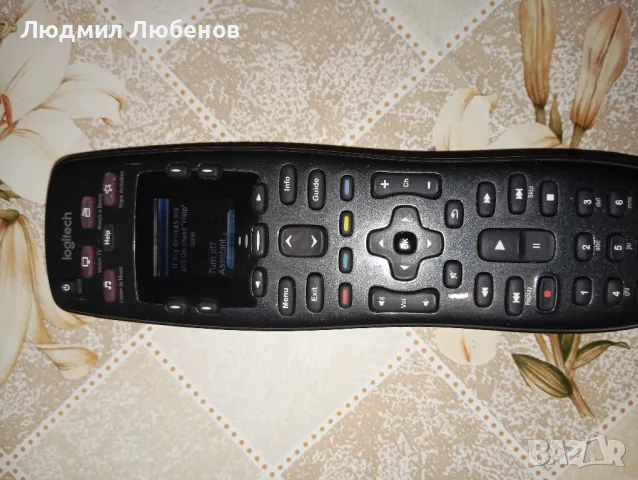 универсално дистанционно logitech Harmony 700, снимка 4 - Дистанционни - 47208742