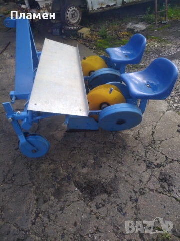 разсадопосадъчна машина, снимка 4 - Селскостопанска техника - 54250808