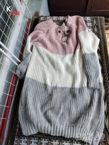 ОГРОМЕН ЧУВАЛ С ЖИЛЕТКИ Л РАЗМЕР 30ЛВ