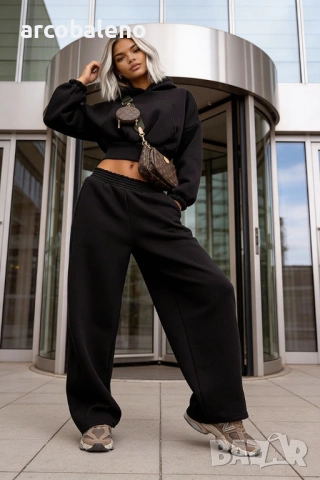 Дамски зимен комплект анцуг Balloon, 3цвята , снимка 15 - Спортни екипи - 52807632