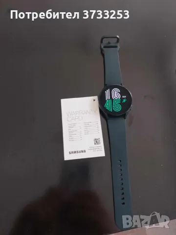 Продавам Galaxy Watch 4, снимка 5 - Смарт часовници - 47557668