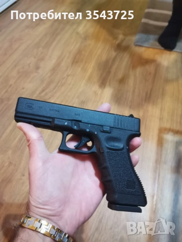 Въздушен пистолет Glock 17 4,5mm dual ammo Umarex , снимка 10 - Въздушно оръжие - 53012798