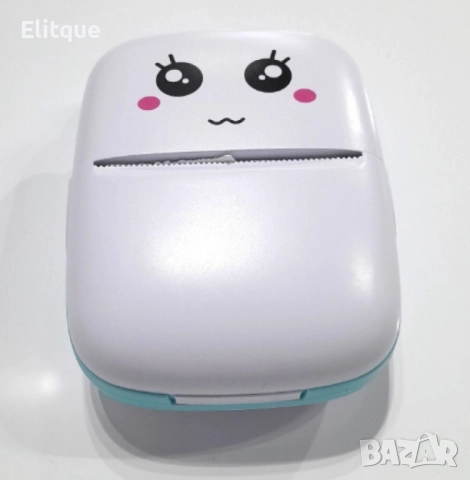 Мини Bluetooth принтер без мастило - печат на скици, снимки, текст и етикети, снимка 9 - Друга електроника - 52862534