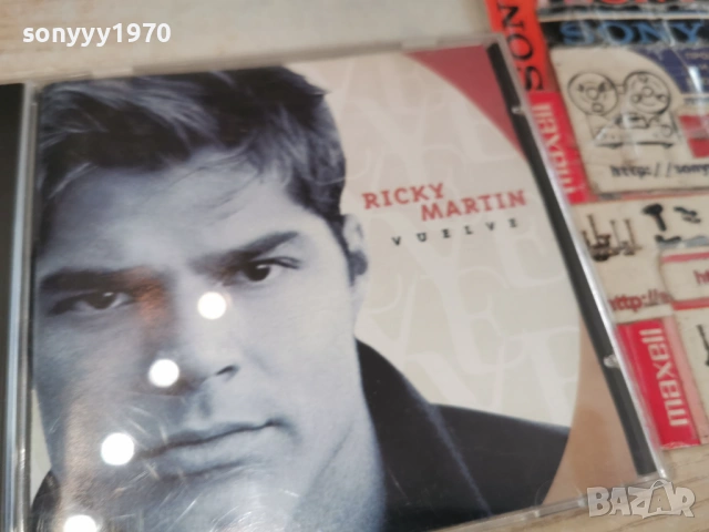 RICKY MARTIN CD 0402261833